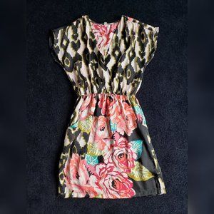 Short Sleeve Charlotte Russe Dress with Pockets!
